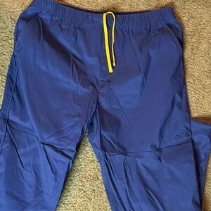 The North Face utility cargo pants blue size XL
